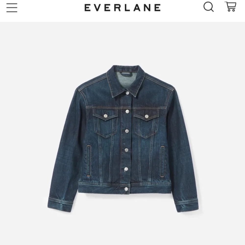 Everlane Denim Jacket - Picture 2 of 7